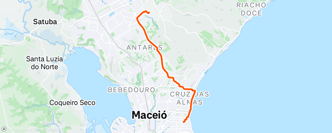Activity map