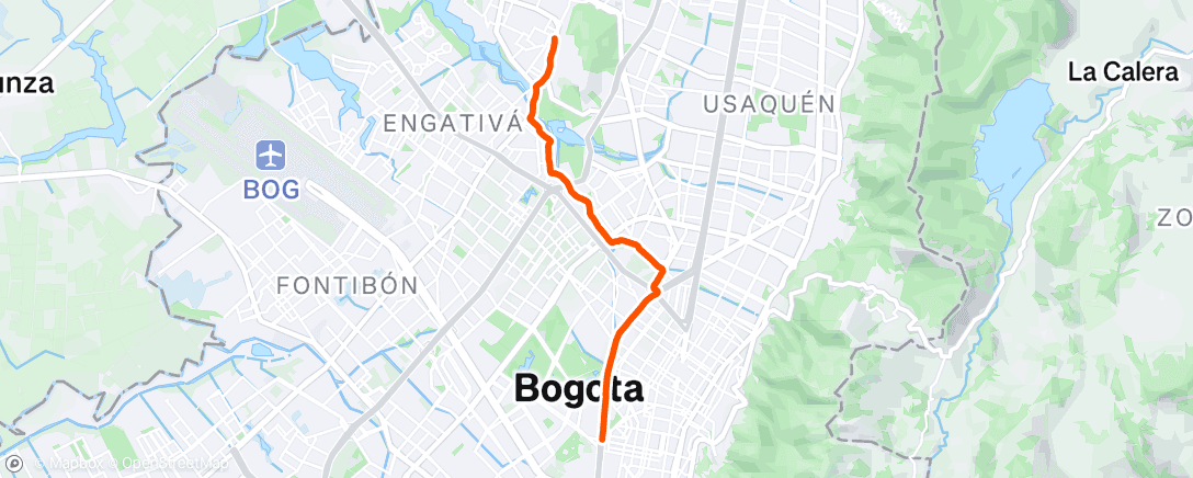 Activity map