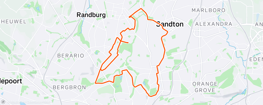 Activity map