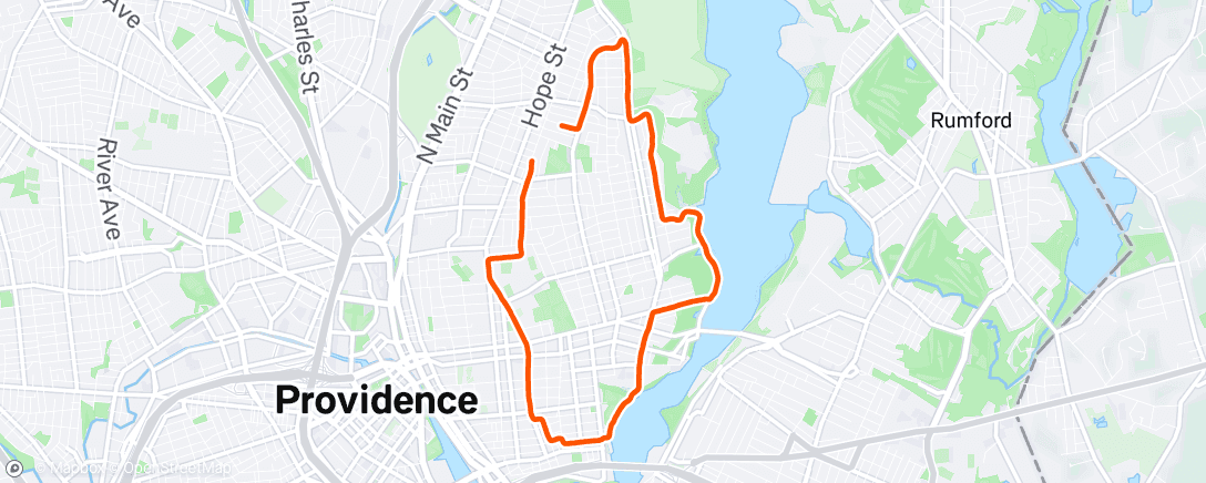 Activity map
