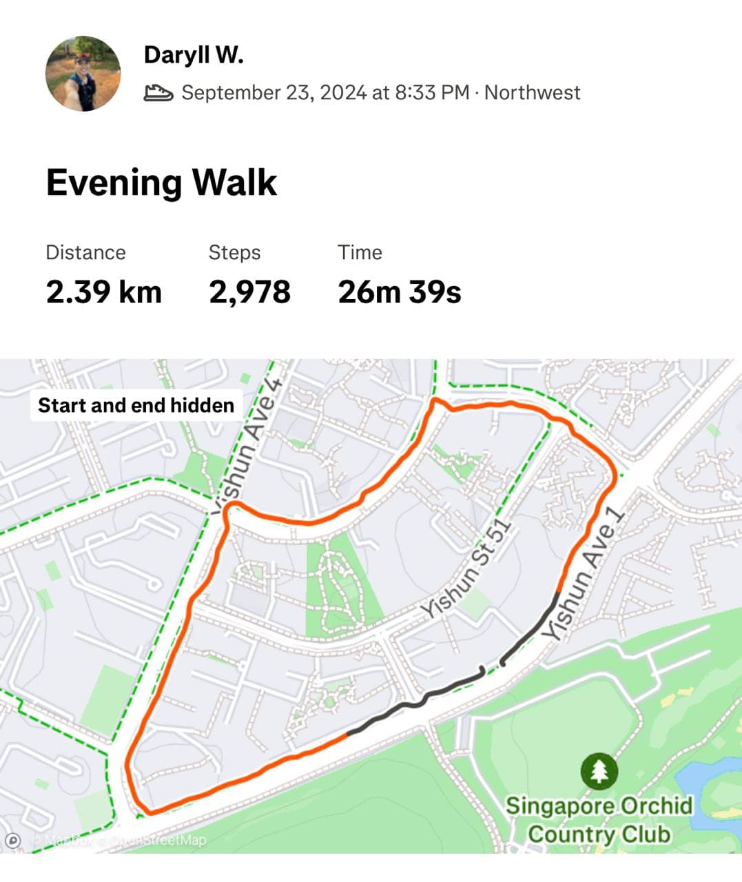 Activity Before Stravify